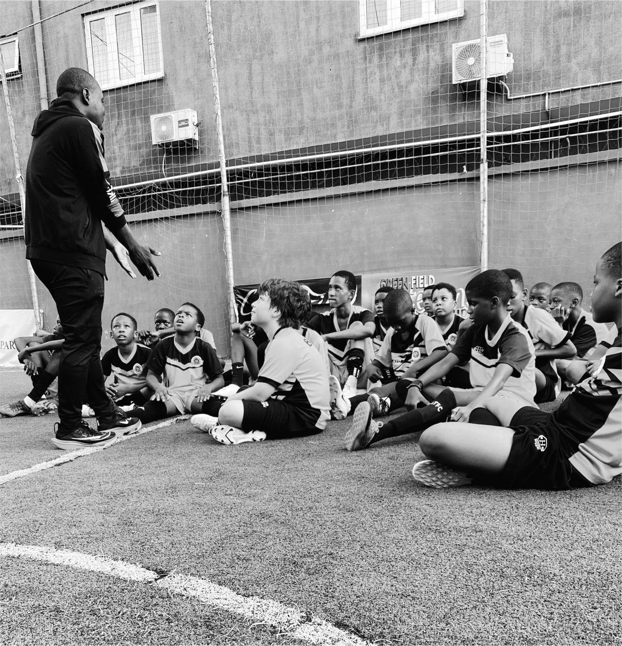 Back to the grassroots: coaching the next generation