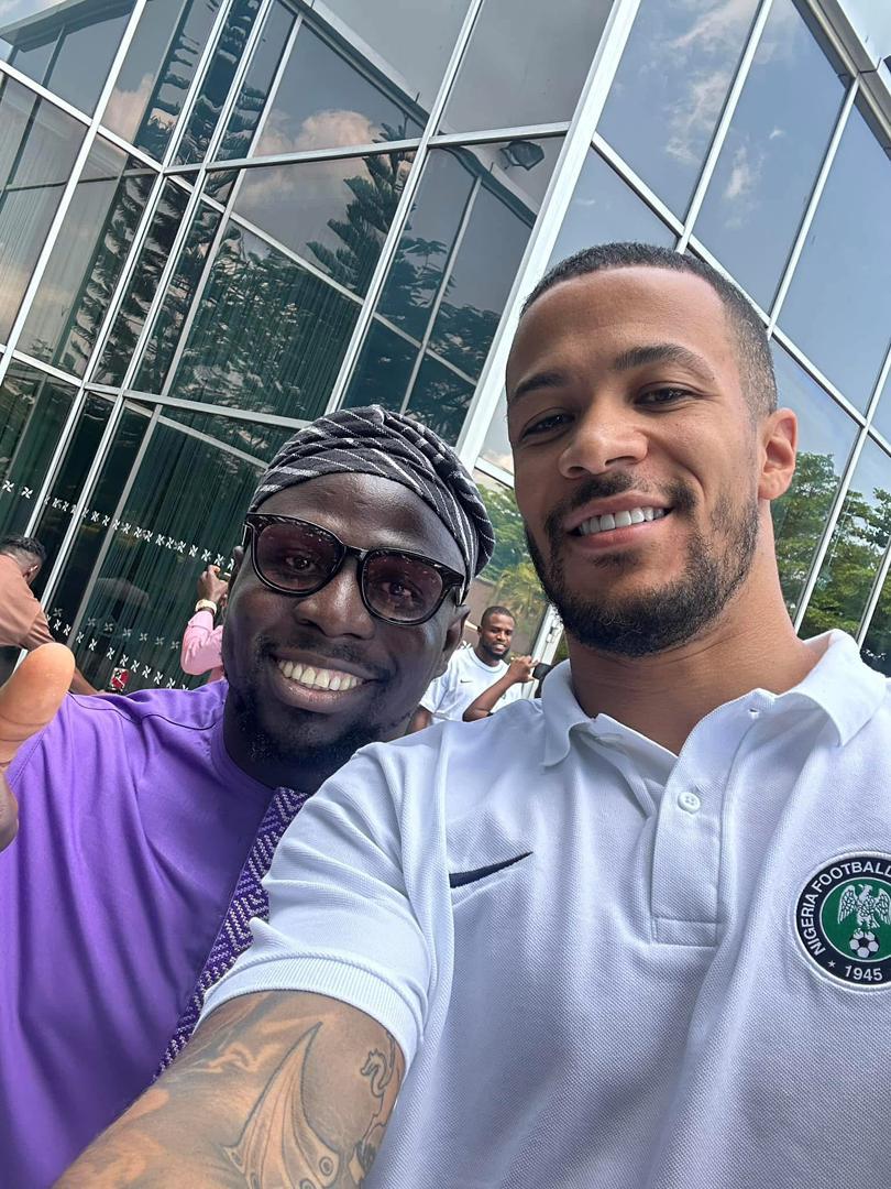 Inside camp with Super Eagles captain William Troost-Ekong
