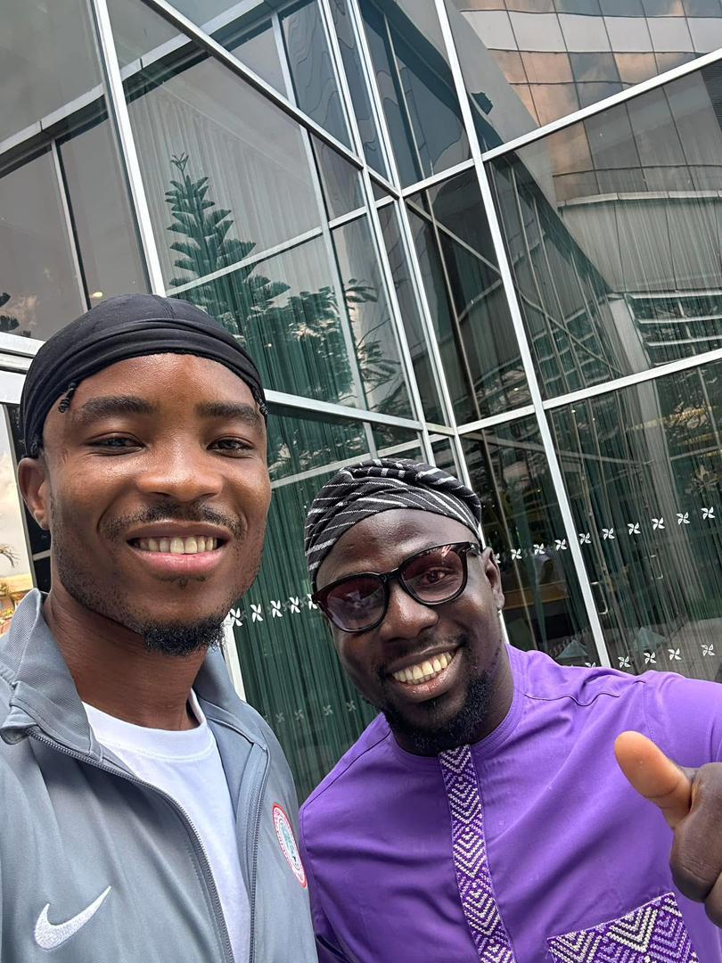 Player access ahead of a Super Eagles fixture