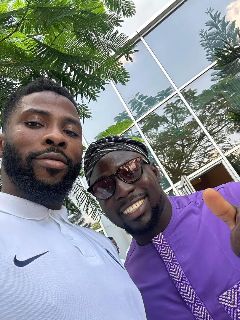 Matchday moments with the national team